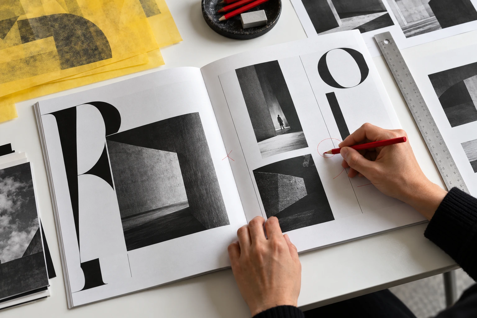 An original close editorial study of paper, type and binding